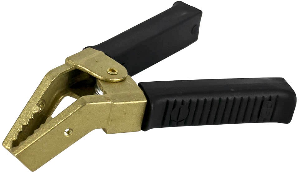 Messingist käivitusjuhtme käpp 1300 A "solid brass" must
