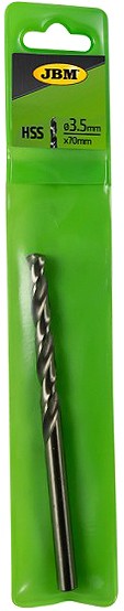 Metallipuur HSS-G/4341 3.5×70 mm, riputuspakend 1 tk