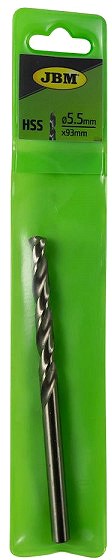 Metallipuur HSS-G/4341 5.5×93 mm, riputuspakend 1 tk