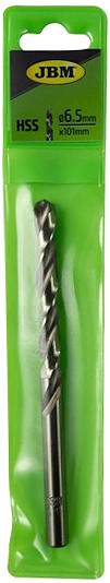 Metallipuur HSS-G/4341 6.5×101 mm, riputuspakend 1 tk