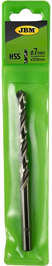 Metallipuur HSS-G/4341 7.0×109 mm, riputuspakend 1 tk