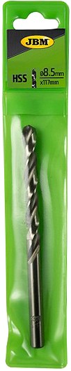 Metallipuur HSS-G/4341 8.0×117 mm, riputuspakend 1 tk