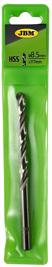 Metallipuur HSS-G/4341 8.5×117 mm, riputuspakend 1 tk