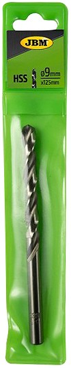 Metallipuur HSS-G/4341 9.0×125 mm, riputuspakend 1 tk