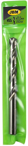 Metallipuur HSS-G/4341 11.5×142 mm, riputuspakend 1 tk