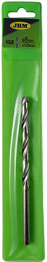 KIVI/TELLISE/BETOONI/TSEMENDI puur YG8-KÕVASULAM 8.0×120 mm, riputuspakend 1 tk