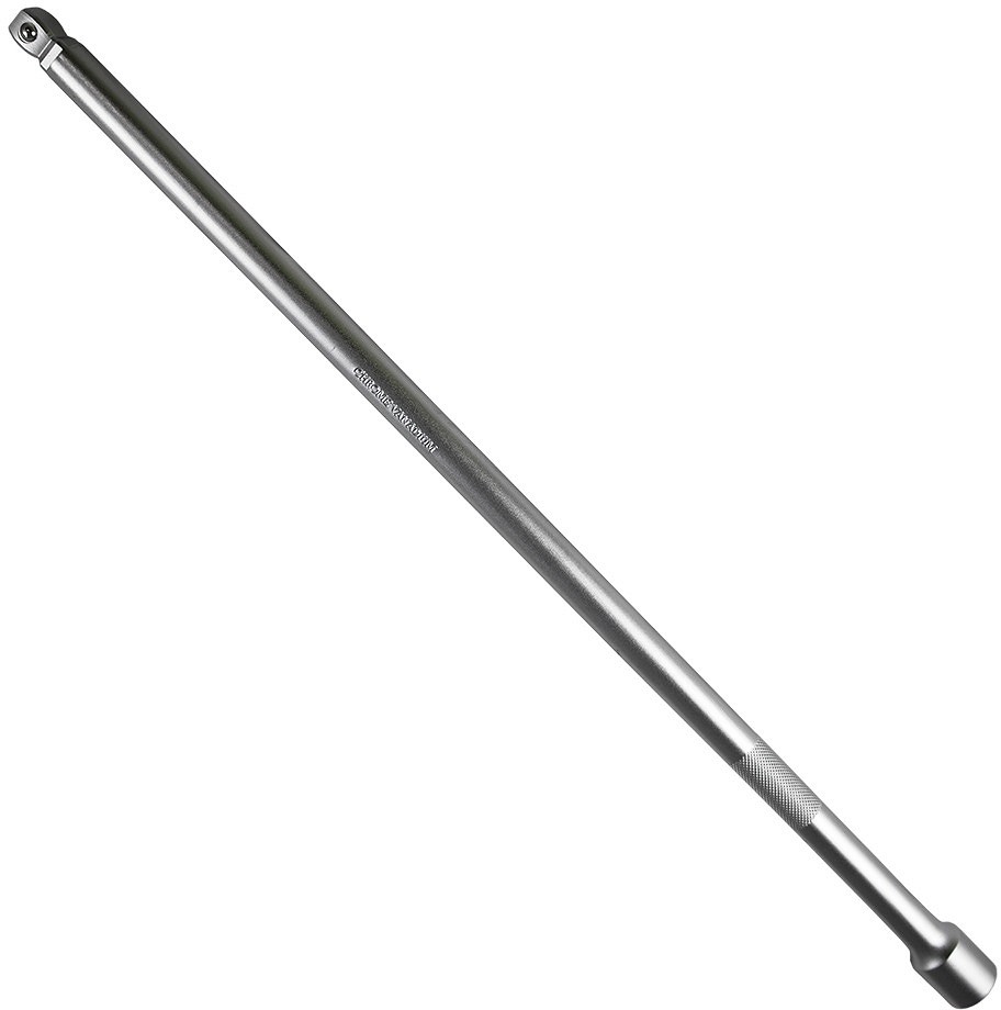 1/2" kallutatav pikendusvars 510 mm, CR-VAN kroom riputuspakend