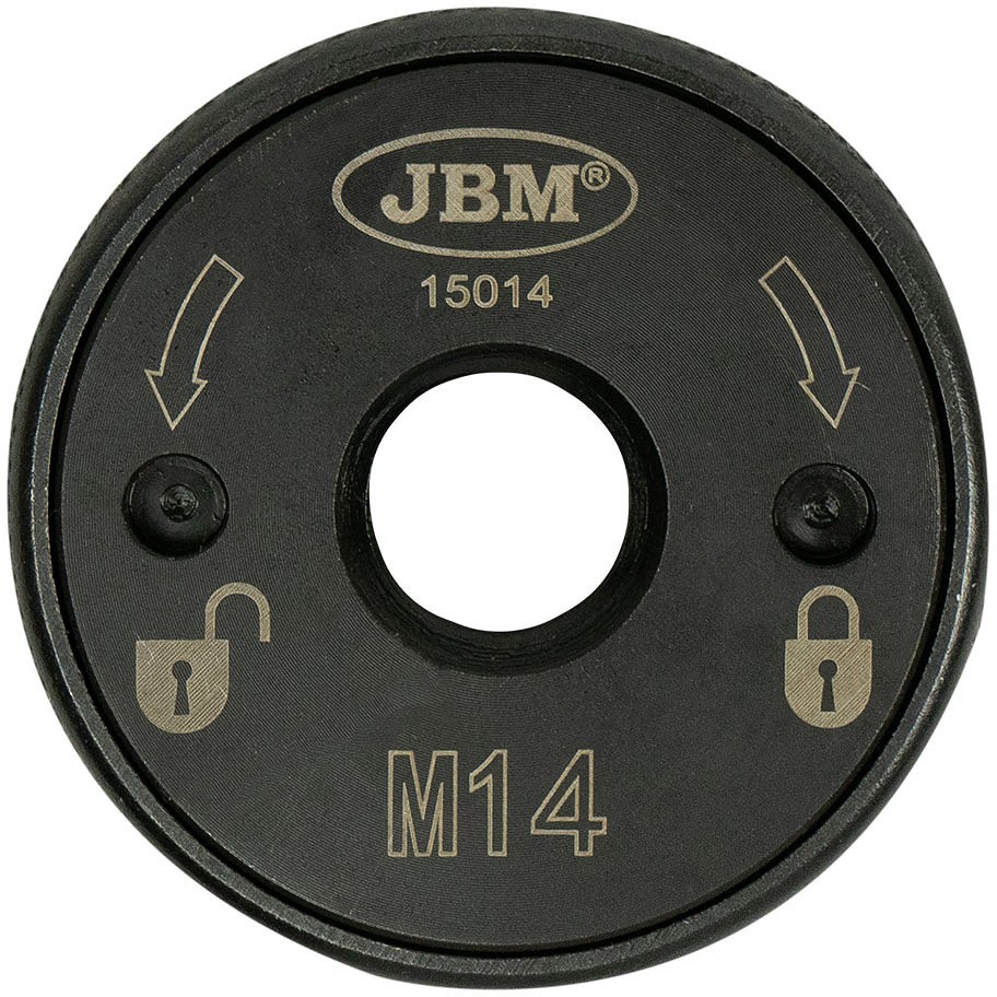 Universaalne lukustusmutter M14 125-150-230 mm nurklihvijatele, võtmevaba