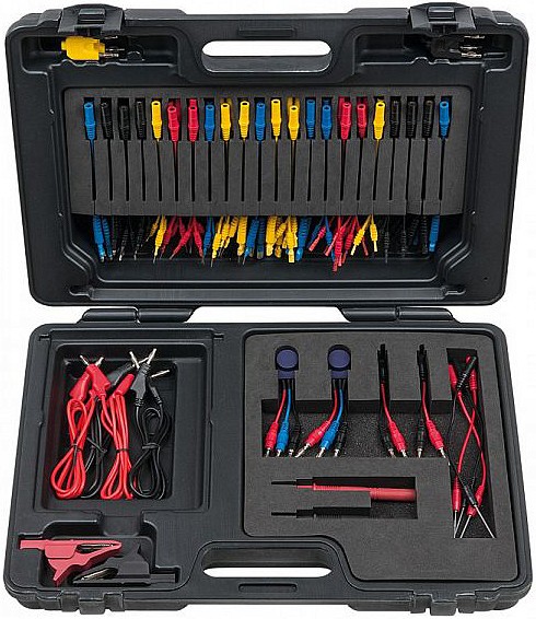 92-osaline diagnostikakaablite komplekt
