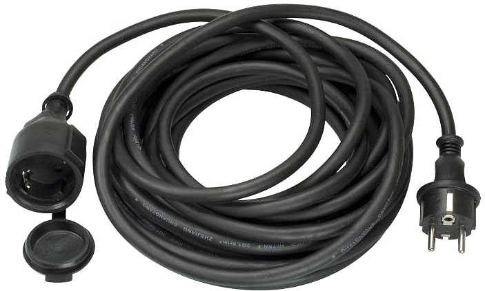 Rullis pikendusjuhe jätku (kumm) 10M 3×1.5MM2 IP44