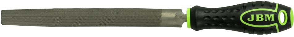 200 mm/8" poolümar viil metallidele, 2K käepide