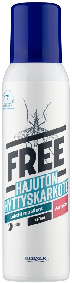 FREE sääsetõrjevahend lõhnatu 150 ml/AE
