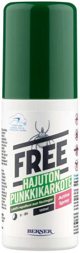 FREE puugitõrjevahend lõhnatu 100 ml