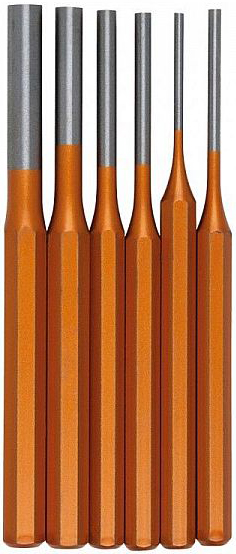 6-osaline TORNIDE KOMPLEKT 3/4/5/6/8/10 mm, CR-MO