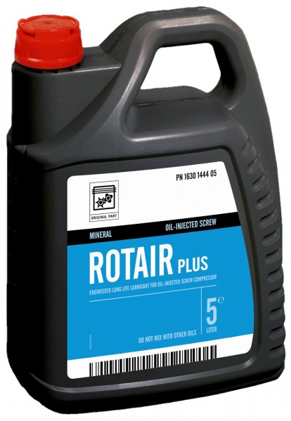 Kruvikompressori ÕLI rotair PLUS 5 l
