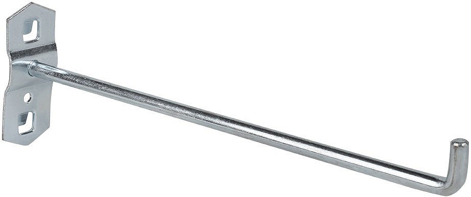 Perfoseina konks 200 mm zinc (enamlevinud) perfo -10×10 mm/28 mm