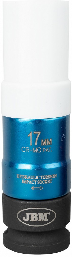 17 mm hüdro-veljepadrun MA×115 Nm 1/2" CR-MO, riputuspakend JBM*