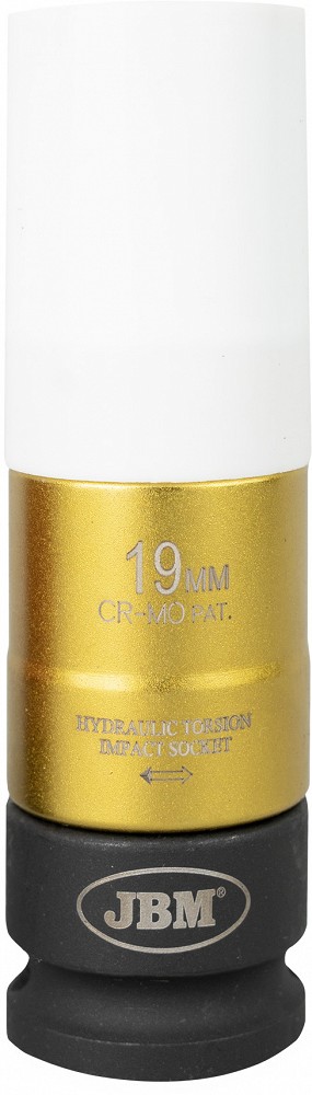 19 mm hüdro-veljepadrun MA×115 Nm 1/2" CR-MO, riputuspakend JBM*