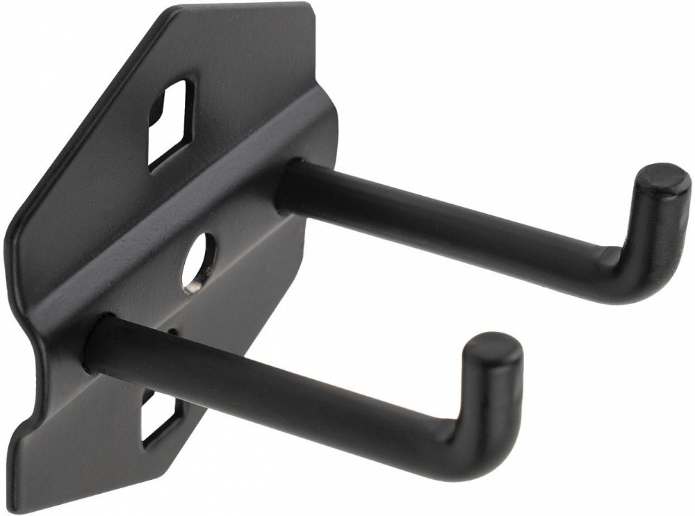 Perfoseina topeltkonks 2×50 mm perfo -10×10 mm/28 mm must