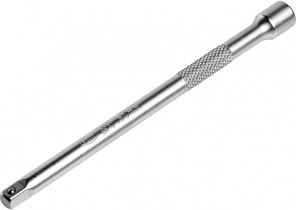 1/4" pikendusvars 150 mm, satin CR-VAN, riputuspakend