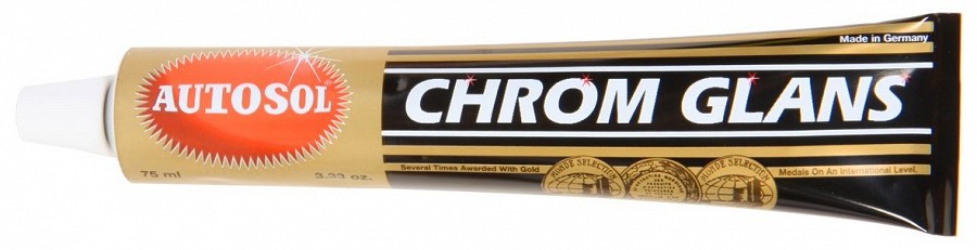 Poleerimispasta kroomitud JA metallpindadele AUTOSOL 75 ml