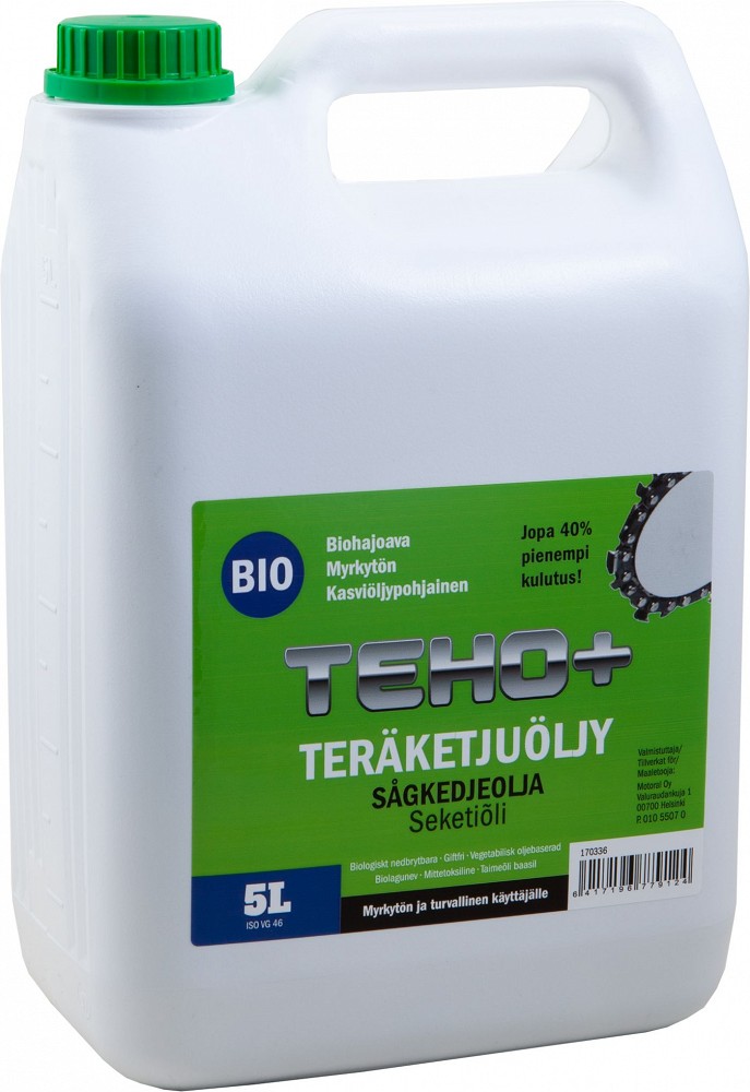 TEHO+ BIO saeketiõli 5 l