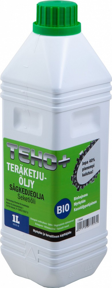 TEHO+ BIO saeketiõli 1 l