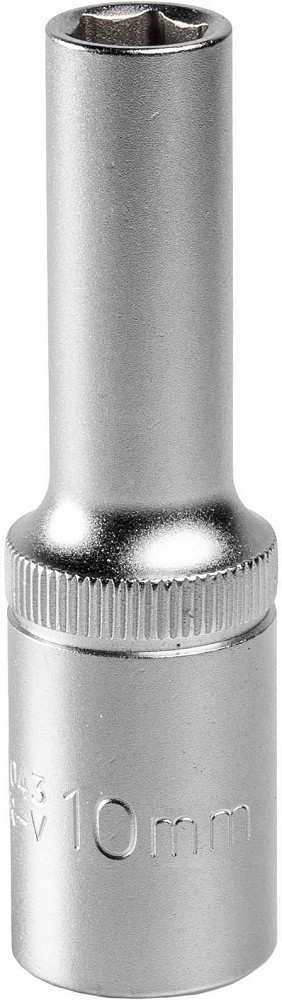 1/2" pikk padrun 10 mm, satin CR-VAN, riputuspakend