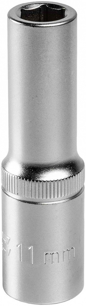 1/2" pikk padrun 11 mm, satin CR-VAN, riputuspakend