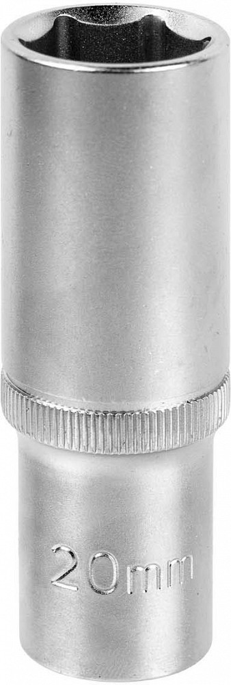 1/2" pikk padrun 8 mm, satin CR-VAN, riputuspakend