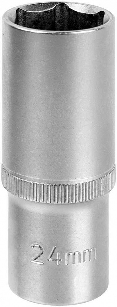 1/2" pikk padrun 24 mm, satin CR-VAN, riputuspakend
