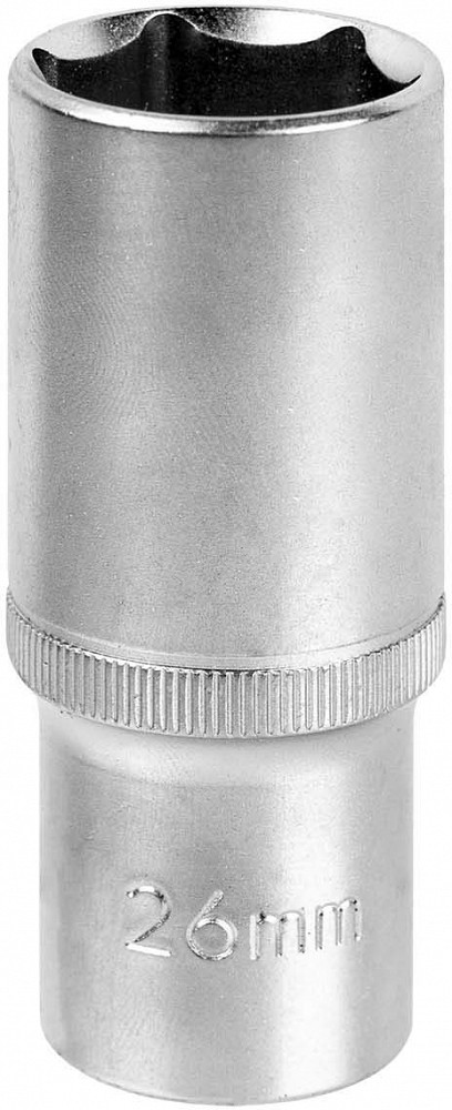1/2" pikk padrun 26 mm, satin CR-VAN, riputuspakend