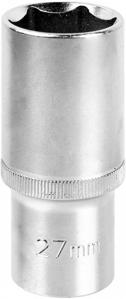 1/2" pikk padrun 27 mm, satin CR-VAN, riputuspakend