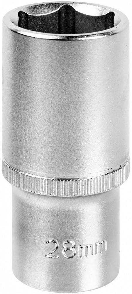 1/2" pikk padrun 28 mm, satin CR-VAN, riputuspakend