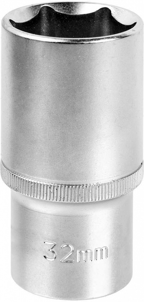 1/2" pikk padrun 32 mm, satin CR-VAN, riputuspakend