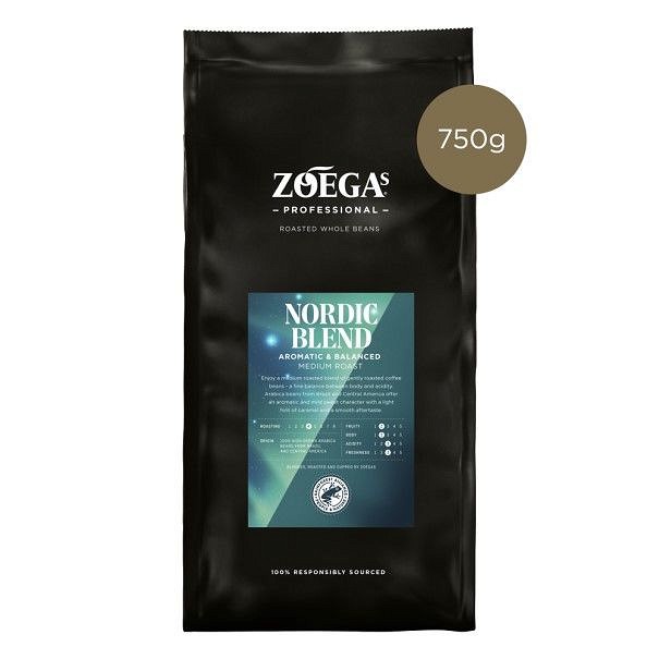 Kohvioad professional nordic 750 g