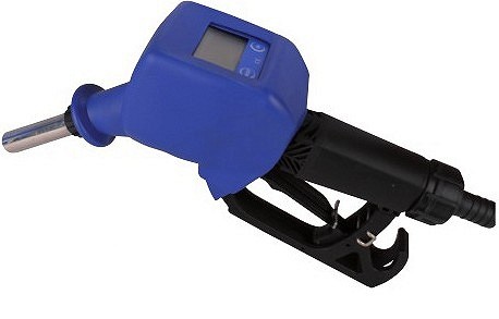 Püstol adblue süsteemile digitaalne 5-35L/MIN, 3/4" keere 1767.UR21A
