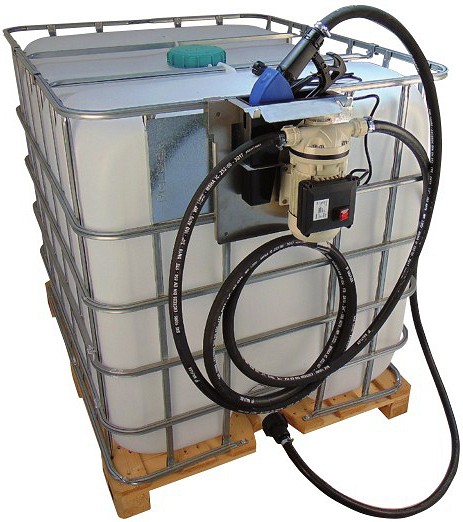 Kompl, adblue tankimiseks, 1000 l IBC.30L/MIN, 230 V 1770.URA3 norm, AUT, püstol