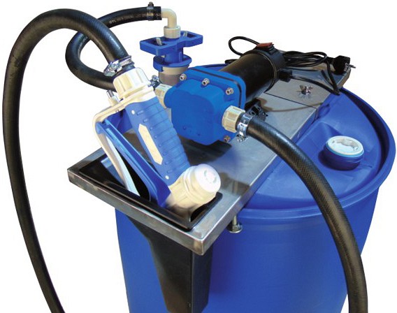 Kompl, adblue tankimiseks manuaalne püstol, 10L/MIN 200 l 230 V, 1770.URE24