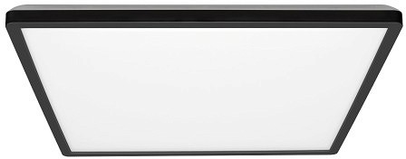 230 V LED PLAFOON/VALGUSTI nivera must 12 W 3CCT IP54