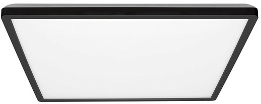 230 V LED PLAFOON/VALGUSTI nivera must 24 W 3CCT IP54