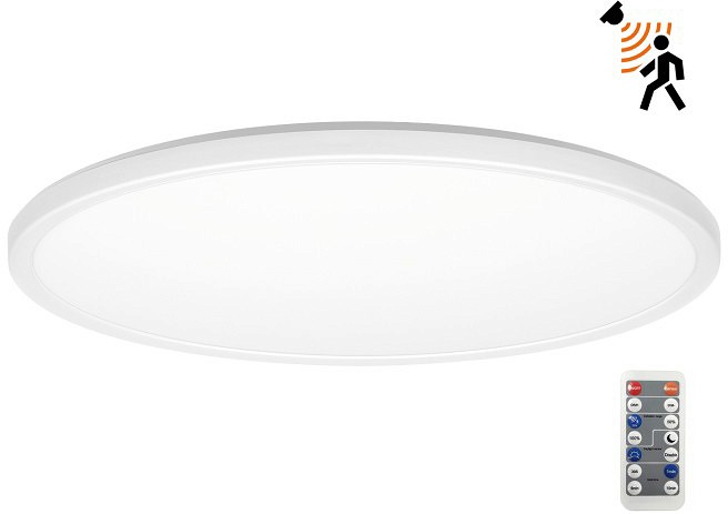 230 V LED PLAFOON/VALGUSTI nivera ANDUR+ pult valge 32 W 3CCT IP54