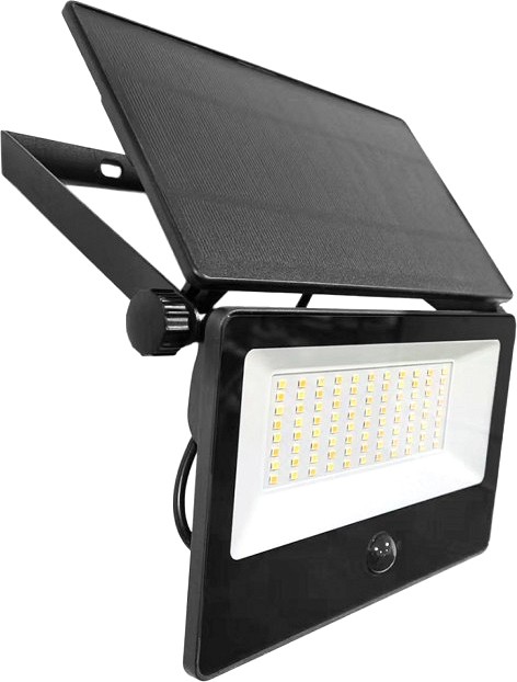 LED solar PROZEKTOR+ANDUR 30 W 2800LM 3CCT, must IP54 A++