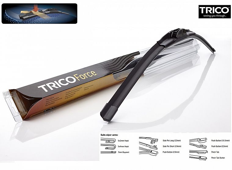 TRICO force 730 mm KLAASIPUHASTAJA/KOJAMEES