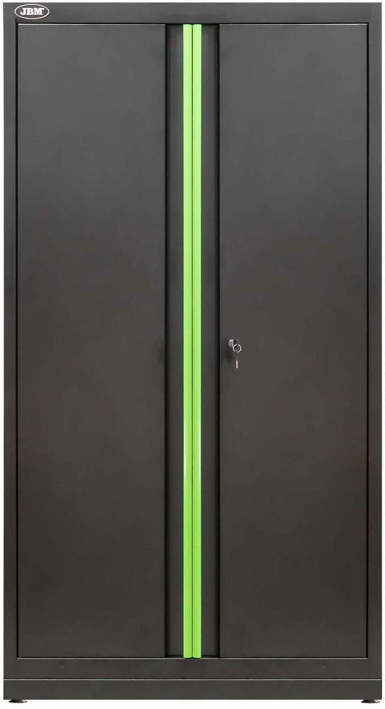 Töökoja töökoha moodulkapp 2-UKSEGA, 3-RIIULIT 1050×620×1950 mm JBM*