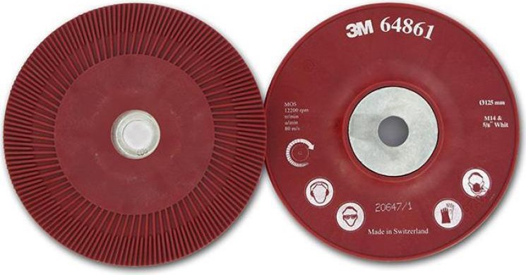 ALUSTALD/KETAS 125 mm/M14 fiiber