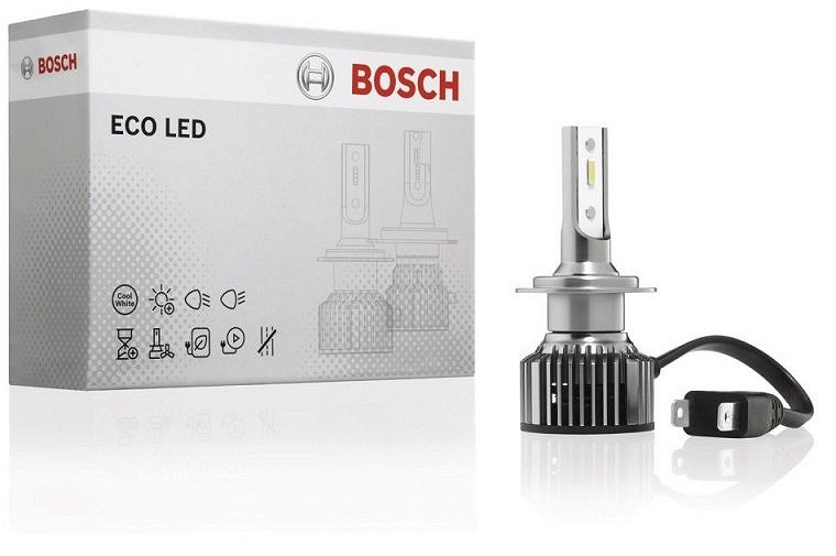 12 V H7 LED pirn 24 W 2100LM 2 tk
