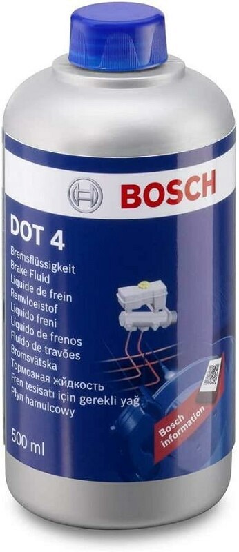 BOSCH DOT 4 pidurivedelik 500 ml