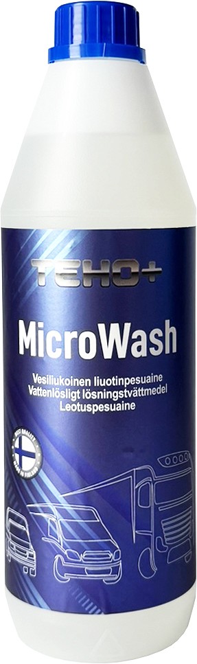 TEHO+ microwash leotusaine 1 l konts