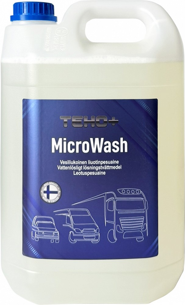 TEHO+ microwash leotusaine 5 l konts